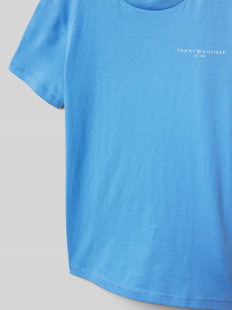 Tommy Hilfiger Teens T-shirt met logostitching
