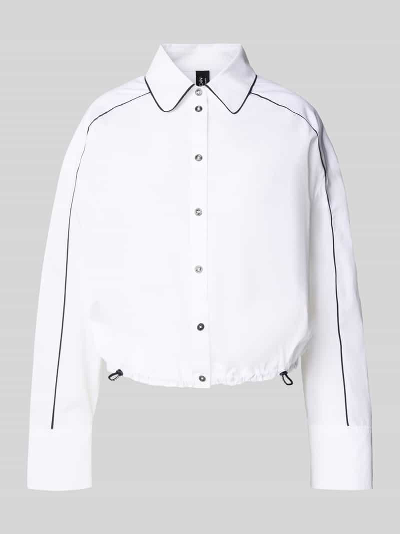 Marc Cain Overhemdblouse met knoopsluiting