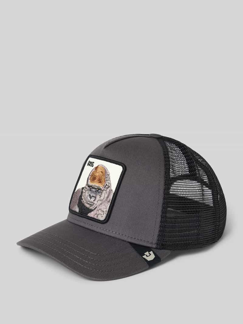 GOORIN BROS. Trucker-pet met motiefpatch model 'Gorilla'
