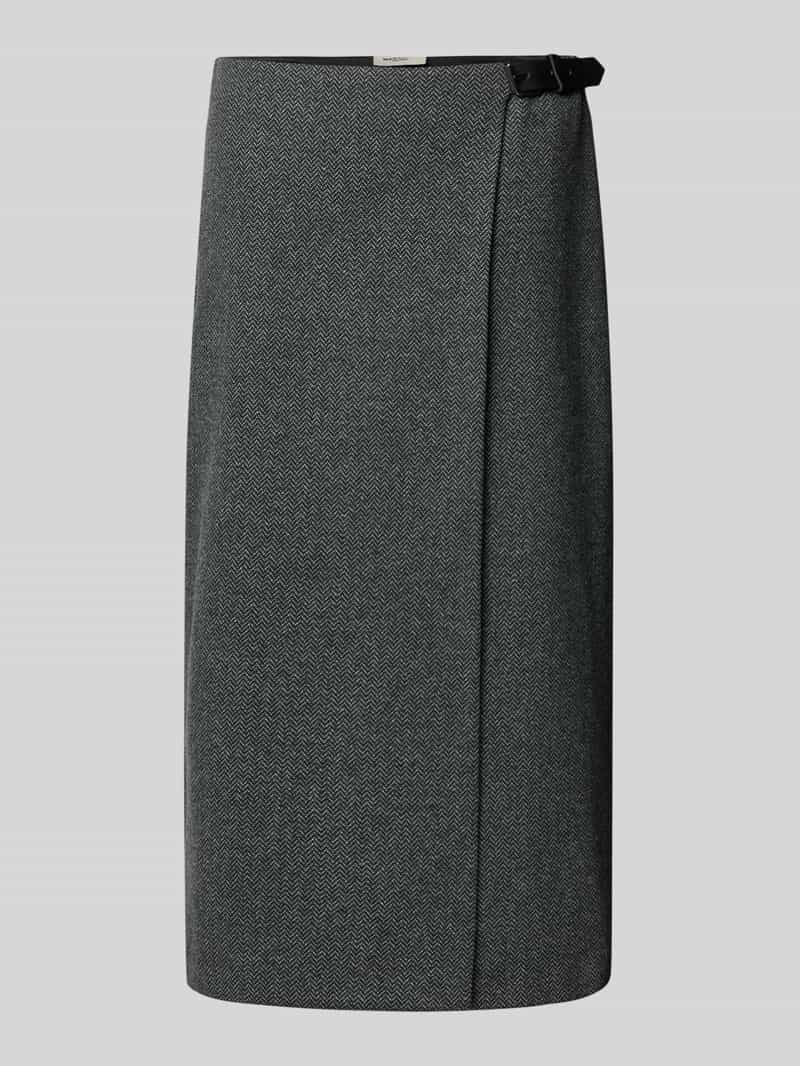 Weekend Max Mara midi-rok met gespdetail model 'PETALI'