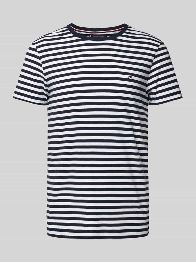 Tommy Hilfiger T-shirt met labelstitching