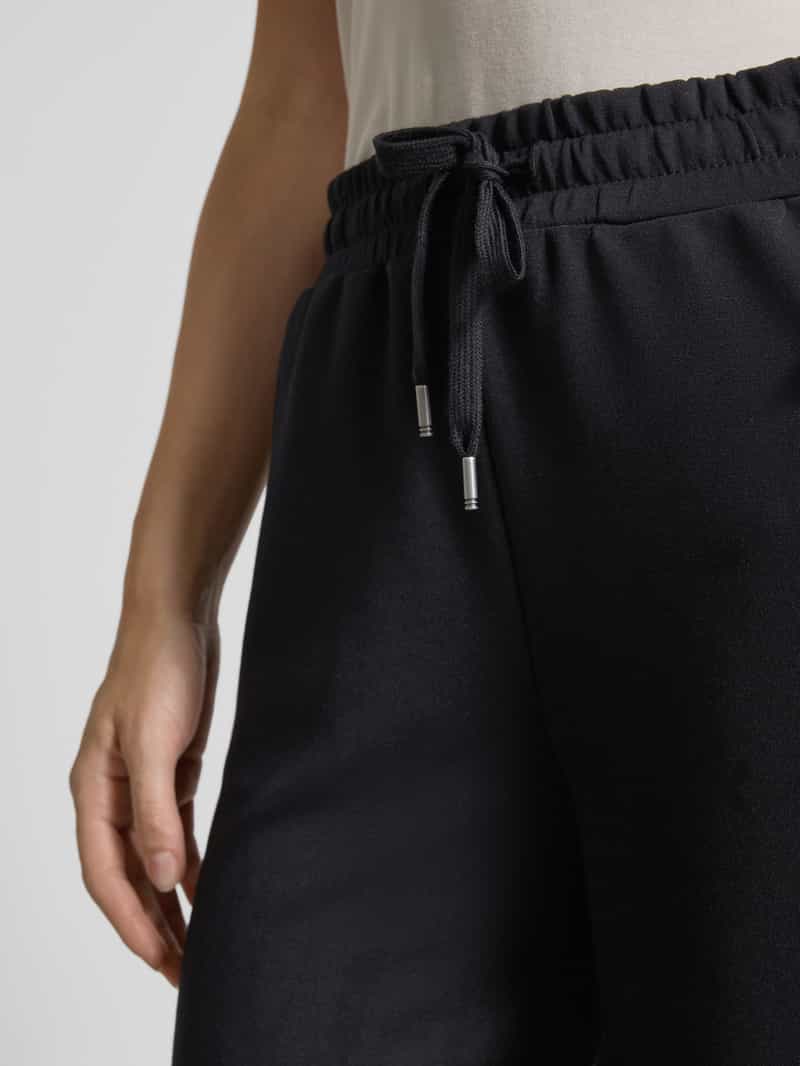 Soyaconcept Sweatpants met elastische band en tunnelkoord model 'Banu'
