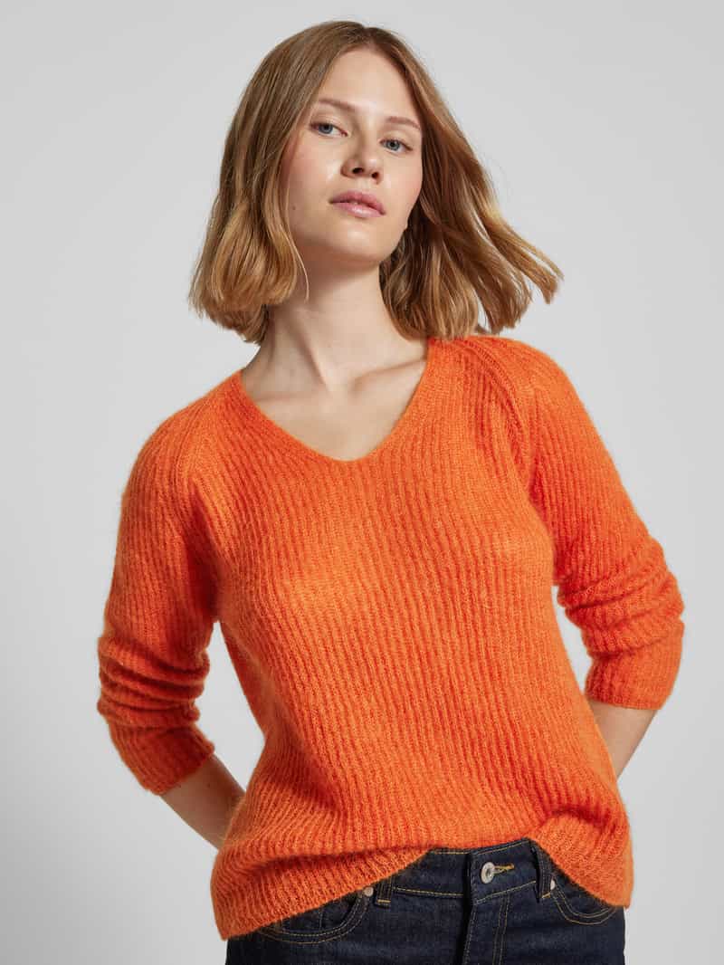 MM Gebreide pullover met structuurmotief model 'FRESIS'