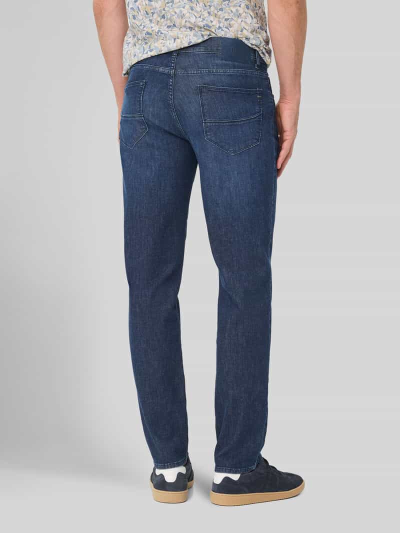 BRAX straight fit jeans van katoenmix model 'Cadiz'