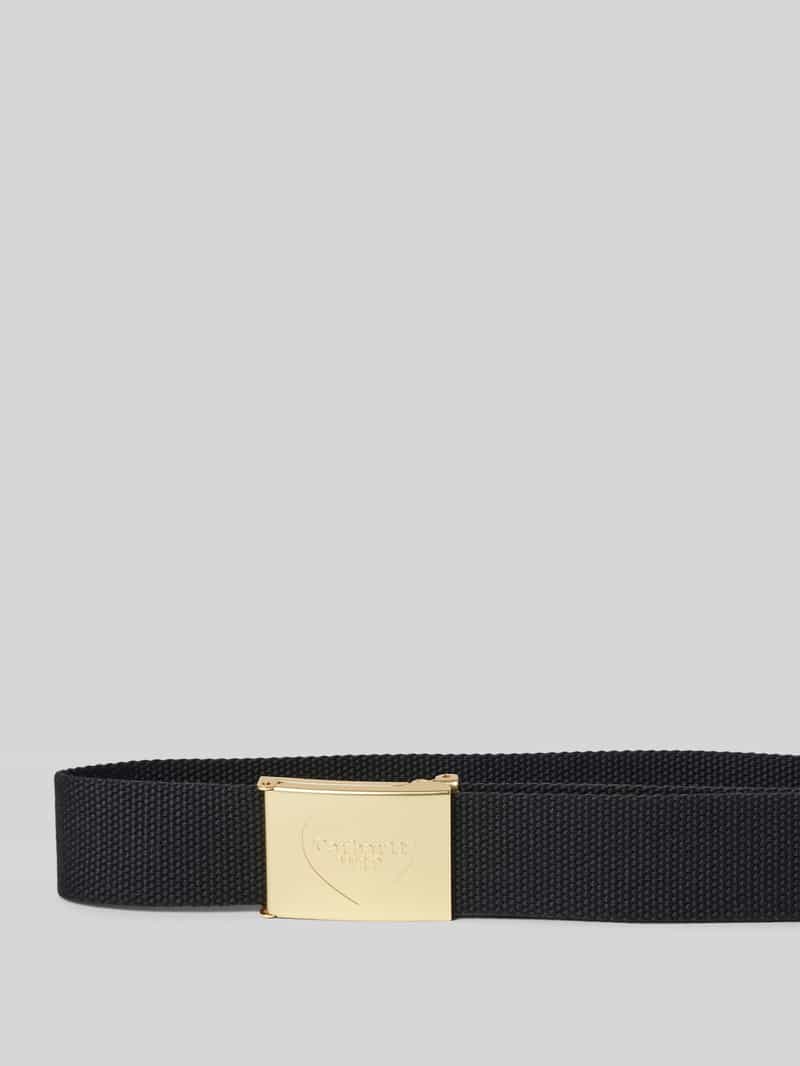 Carhartt Work In Progress Riem met kliksluiting model 'Heart'