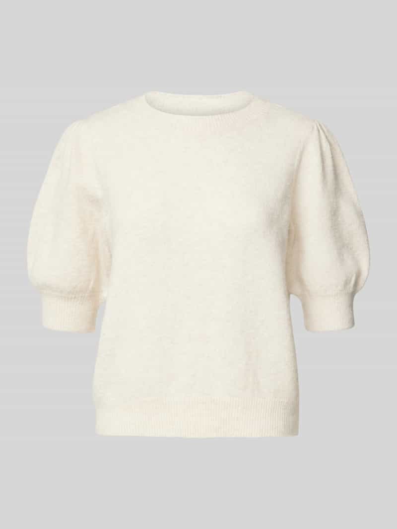 Vero Moda Trui met korte mouwen VMDOFFY 2/4 O-NECK PULLOVER GA NOOS
