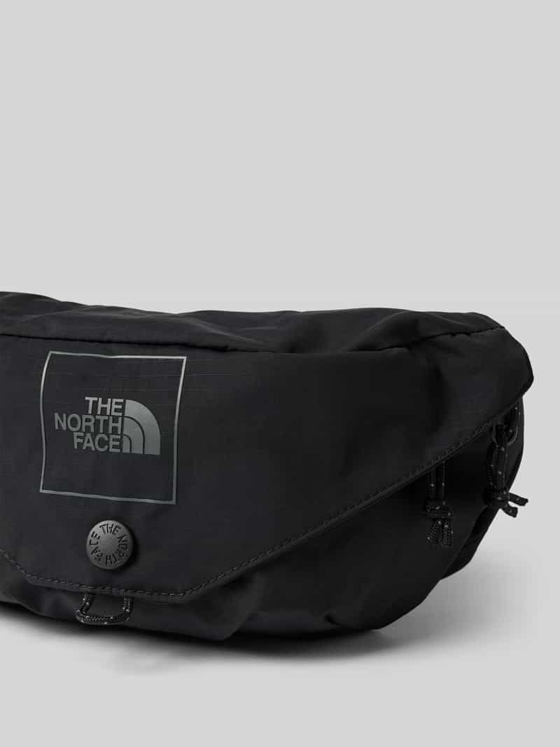 The North Face Heuptasje met logoprint model 'Glen' zwart, foto 4