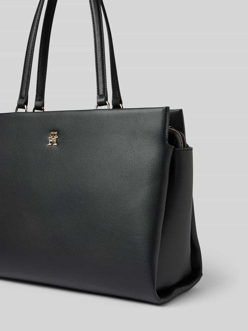 Tommy Hilfiger Handtas met logo-applicatie