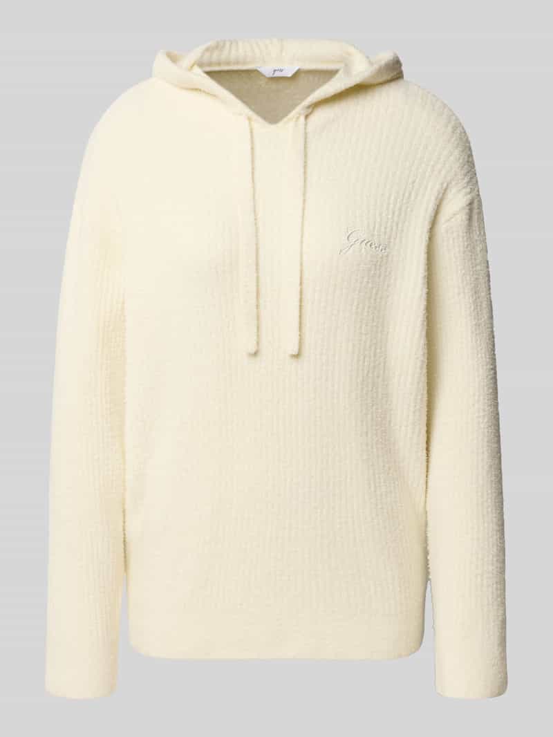 Guess Hoodie met labelstiksel model 'LUA'