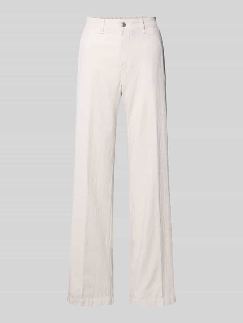 ANGELS Stoffen broek met persplooien model 'Liz Jump'