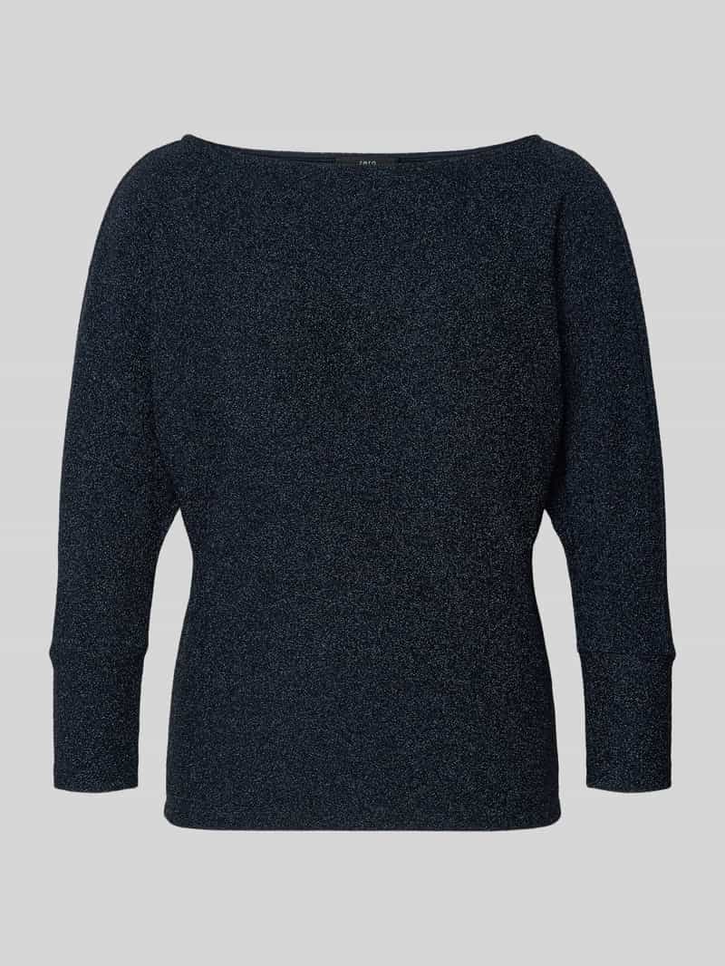 Zero Pullover met 3 4-mouwen