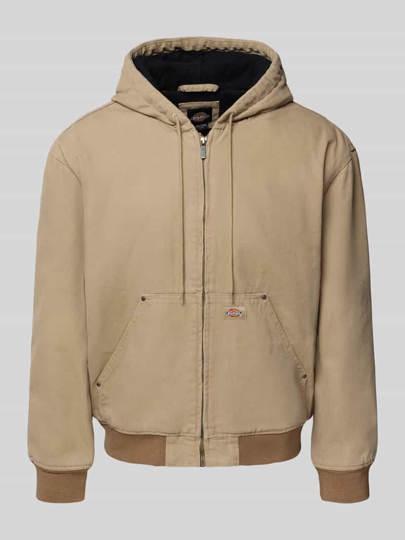 Dickies Jack met capuchon en labeldetail model 'HILHAM HOODED'