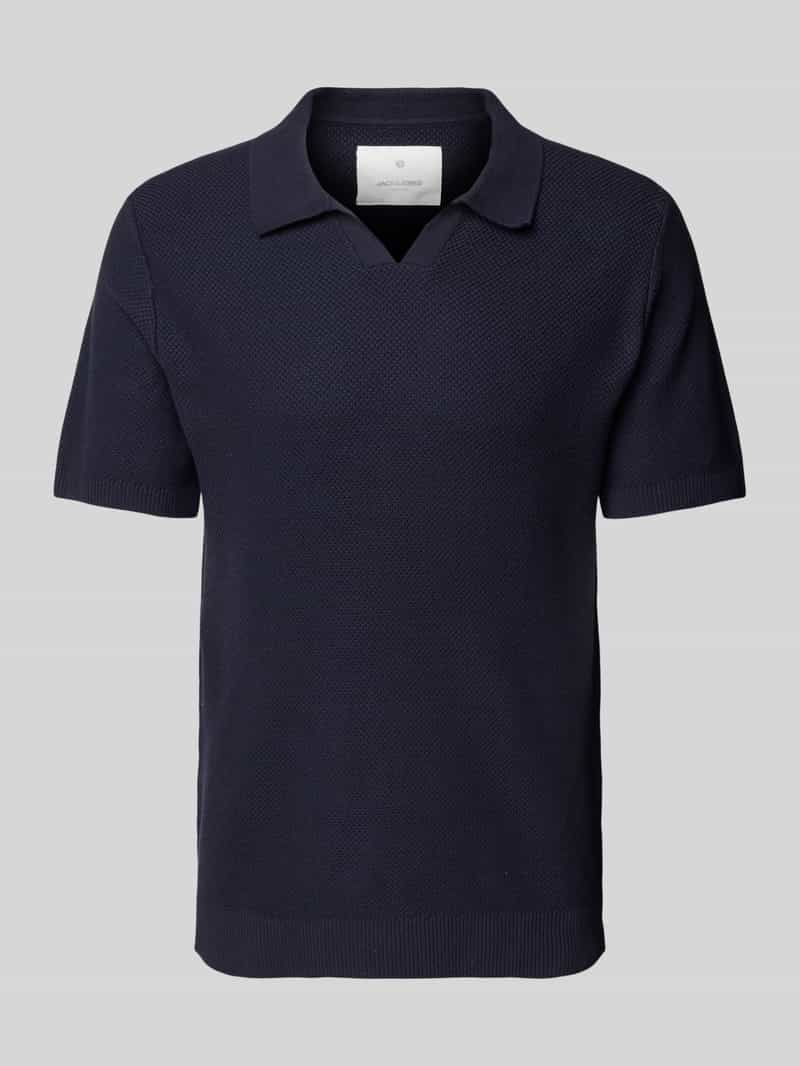Jack & Jones Premium Regular fit poloshirt met V-hals