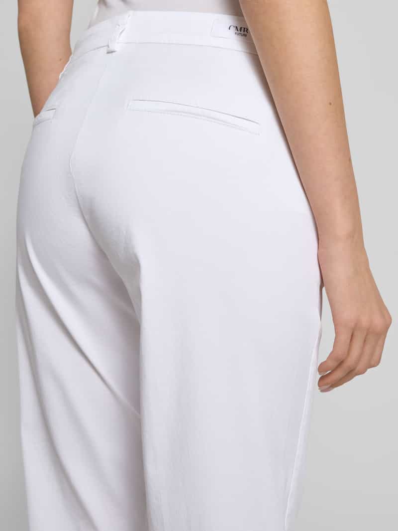 CAMBIO Slim fit broek met verkort model 'STELLA'
