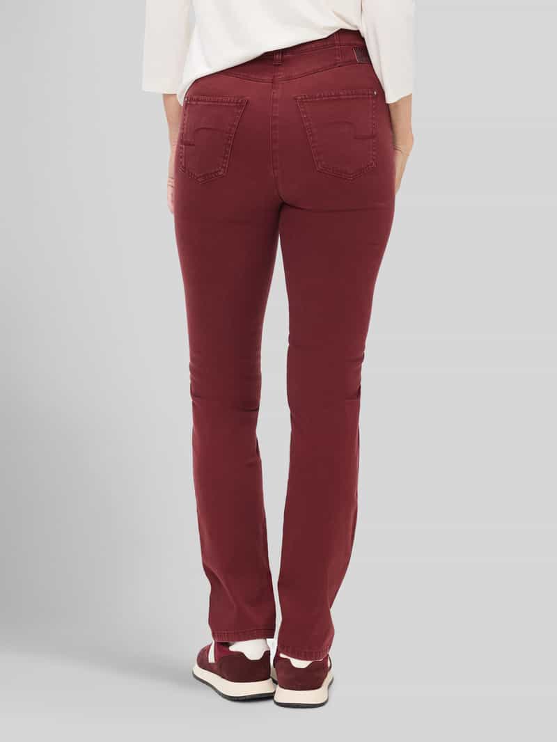 Raphaela By Brax Mid waist broek met omslagafwerking model 'Laura New'