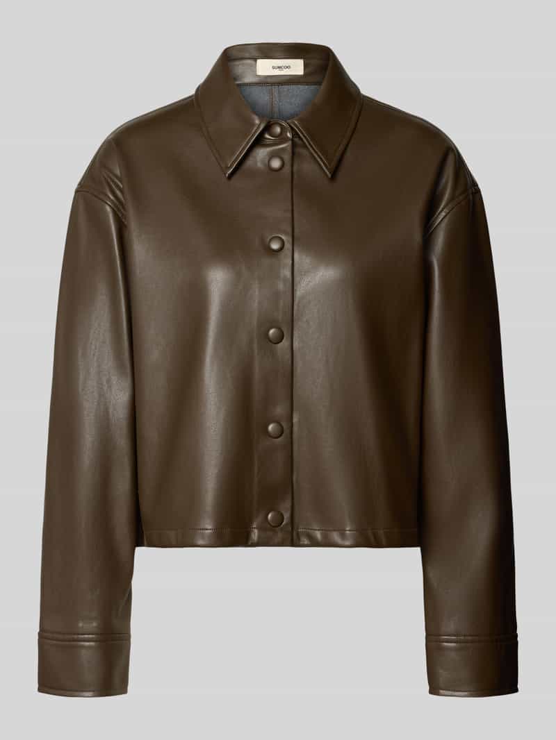 SUNCOO PARIS Jack in leerlook model 'LENNOX'