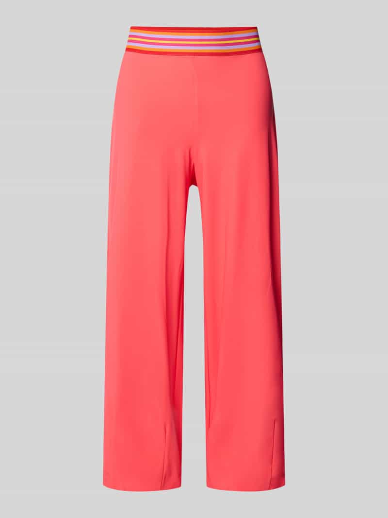 RAFFAELLO ROSSI Regular fit culotte met vaste persplooien model 'SALLY'
