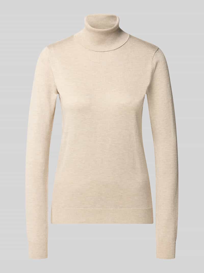 Ichi Slim Fit gebreide pullover van viscosemix model 'IHLULS'