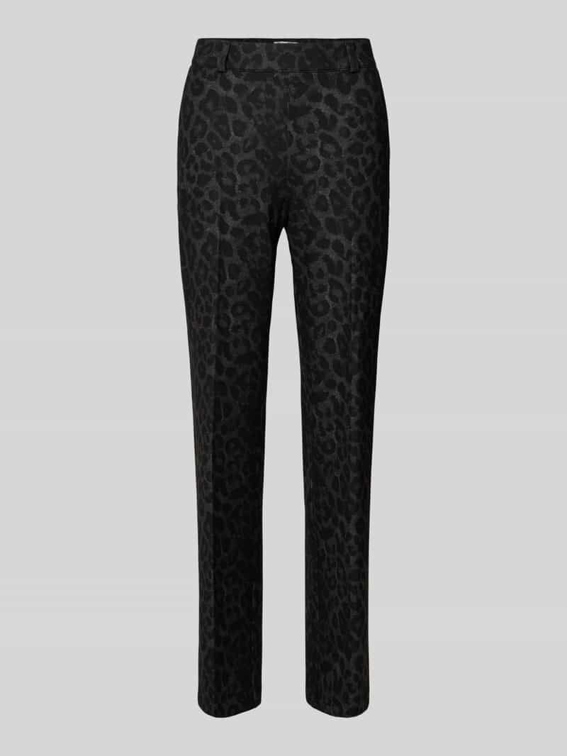 Raphaela By Brax Stoffen broek met achterzakken model 'Lillyth'
