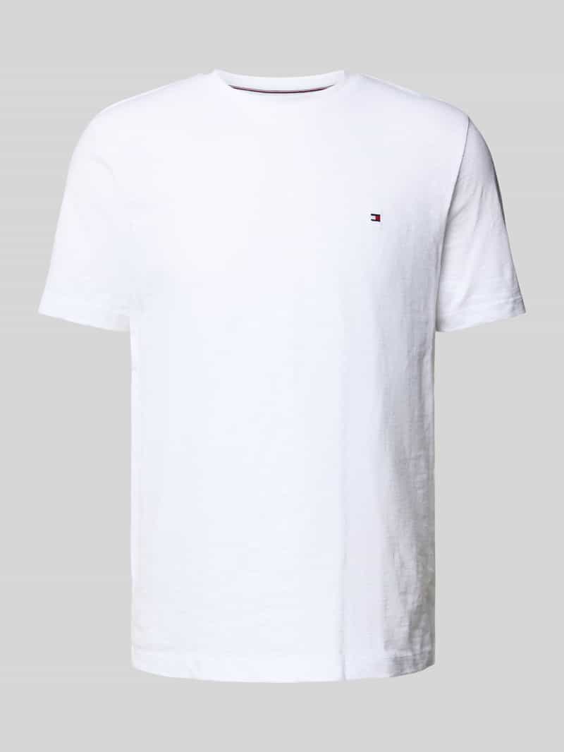 Tommy Hilfiger Regular fit T-shirt van puur katoen