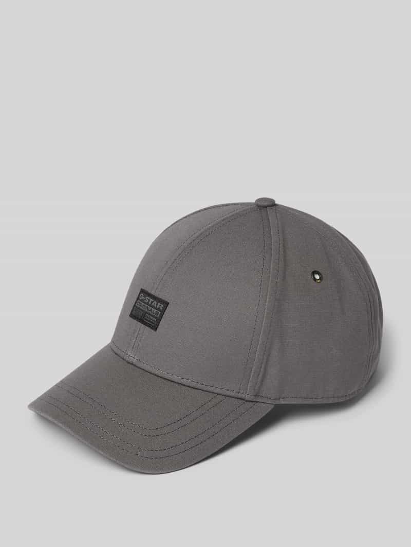 G-Star Raw Baseballpet met labeldetail