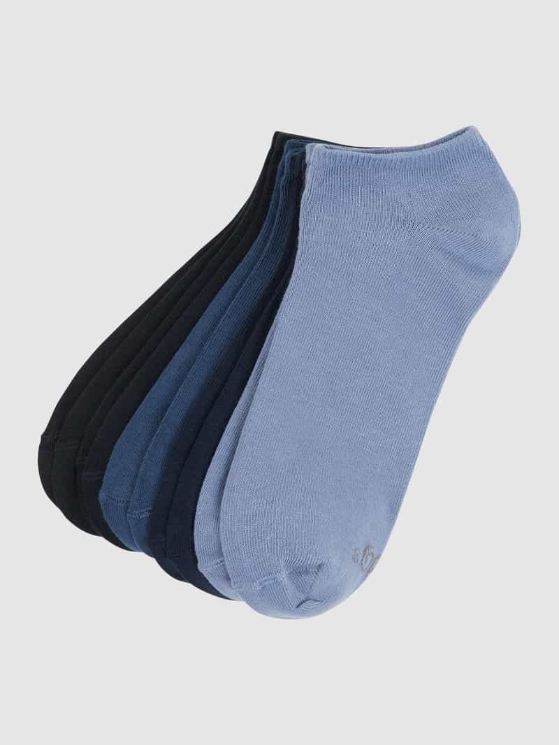 Sneakersokken met stretch in een set van 10