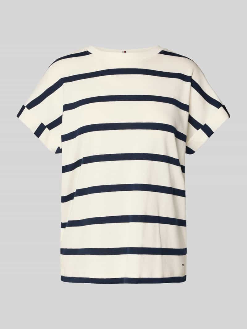 Tommy Hilfiger Regular fit T-shirt van puur katoen