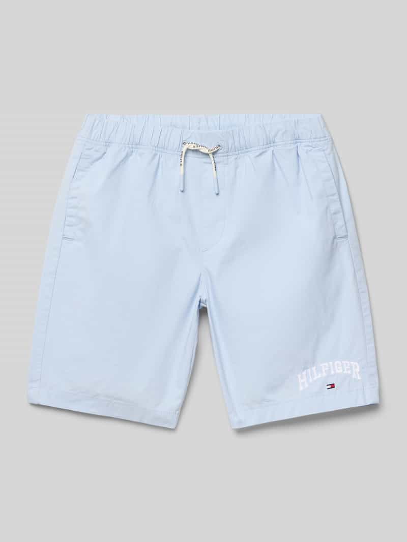 Tommy Hilfiger Teens Korte broek met labelstitching