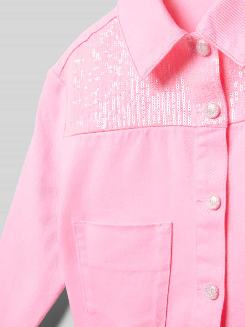 BILLIEBLUSH Jeansjack met pailletten