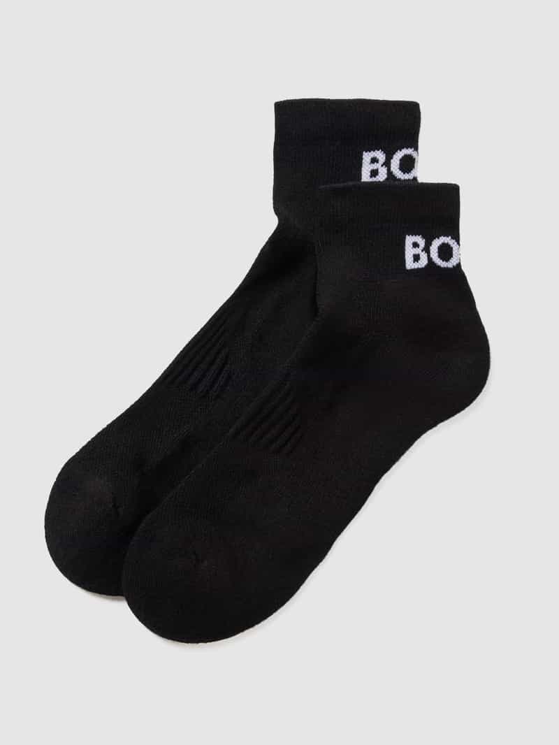Set van twee paar sneakersokken