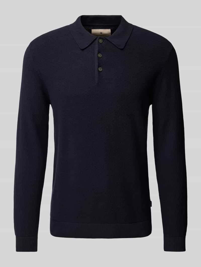 Jack & Jones Premium Gebreide pullover met polokraag model 'ANDRI'