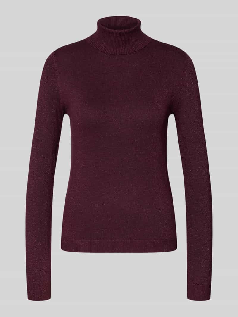 Vero Moda Slim fit coltrui van viscosemix model 'HAPPYSHINE'