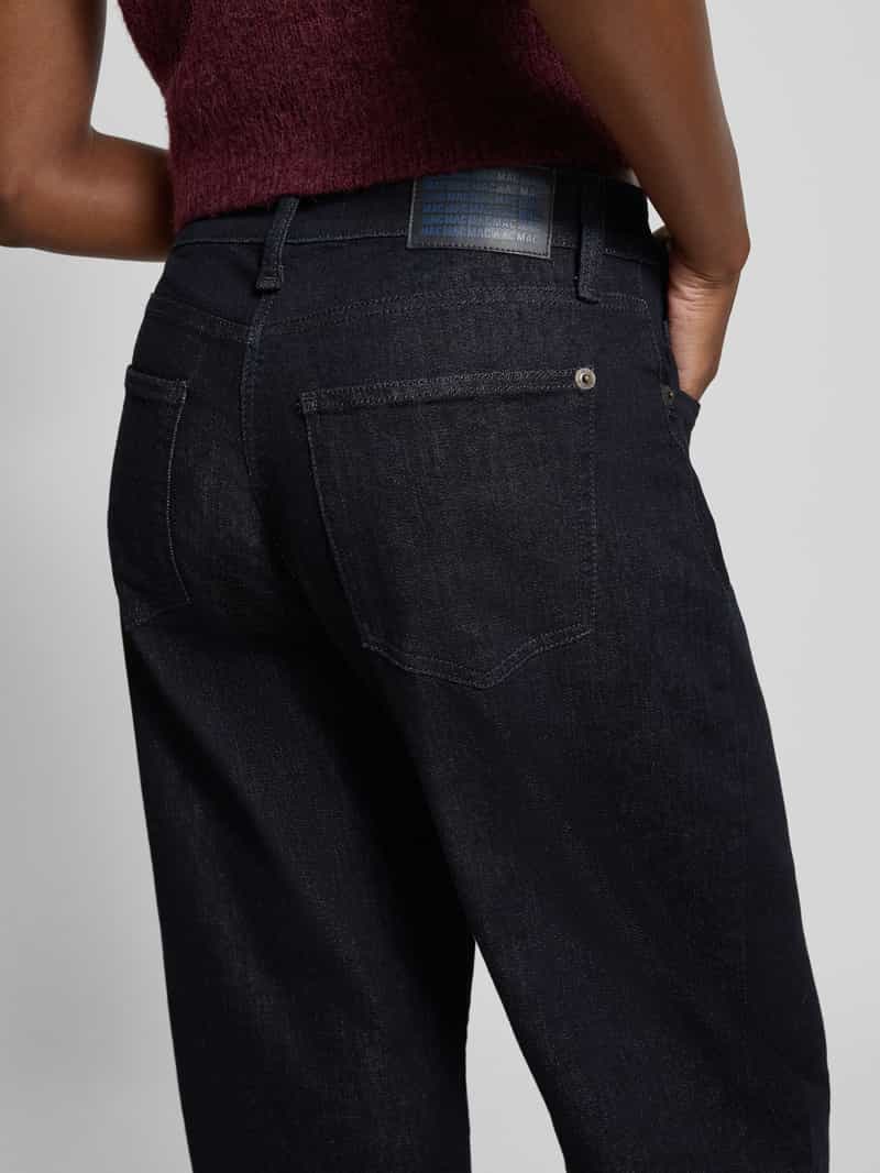MAC Barrel fit jeans met steekzakken model 'DANNI'