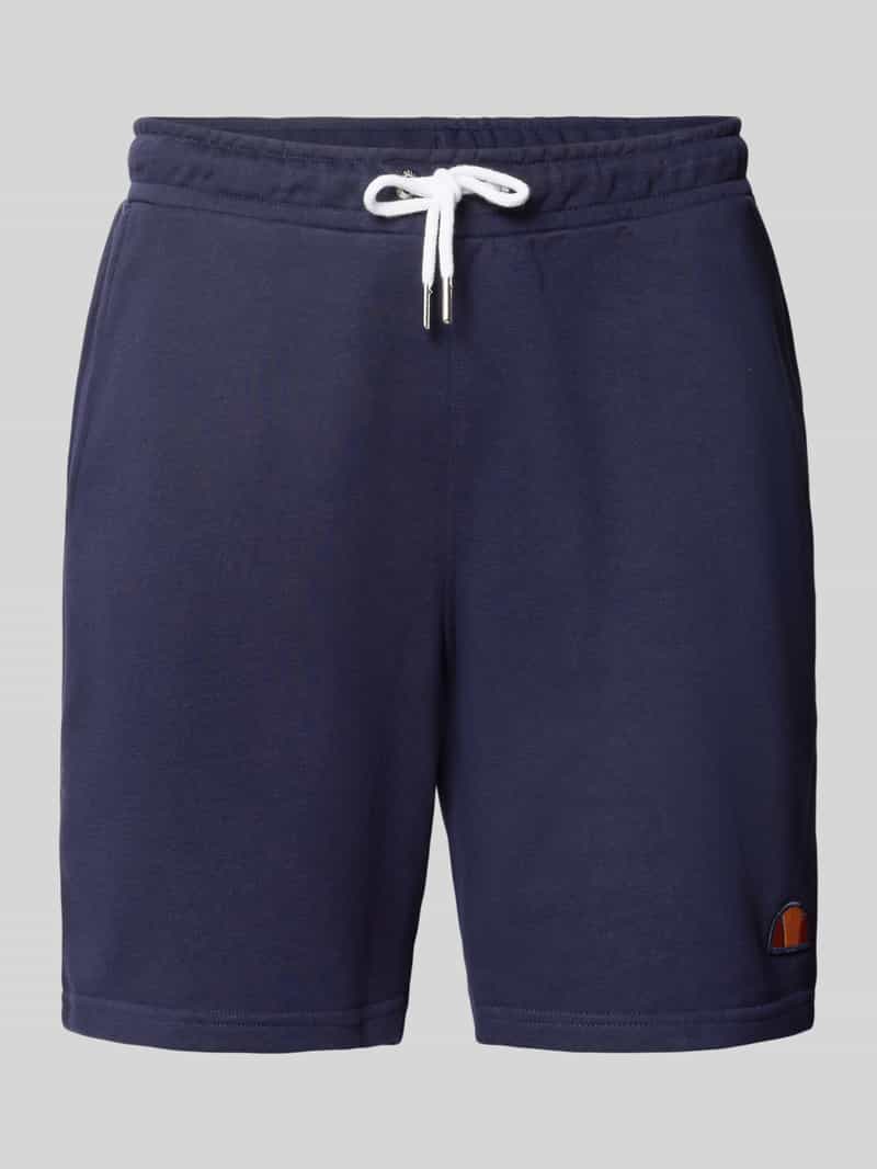 Ellesse Sweatshorts met elastische band model 'WEST PALM'