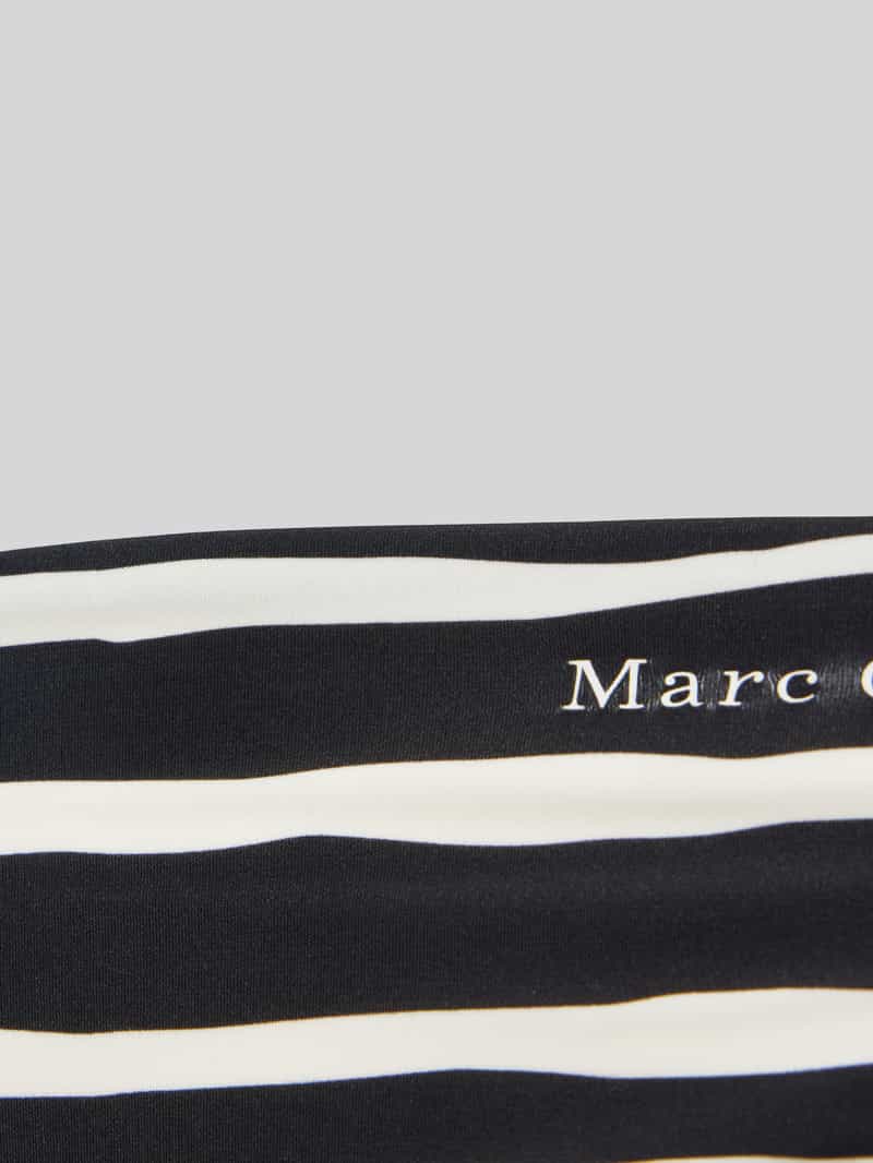 Marc O'Polo Bikinibroekje in een stijlvol gestreepte vormgeving