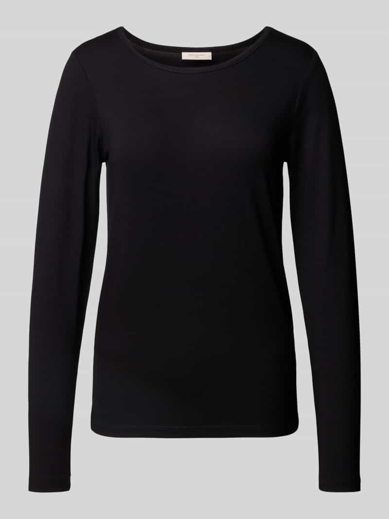 FREE QUENT Shirt met lange mouwen en ronde hals model 'Liana'