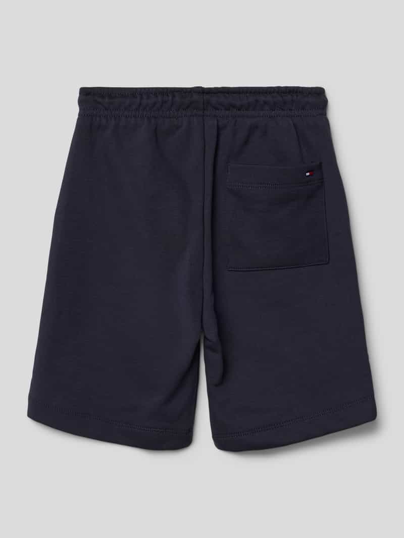 Bermuda met labelprint, model 'LOGO' Tommy Hilfiger Kids