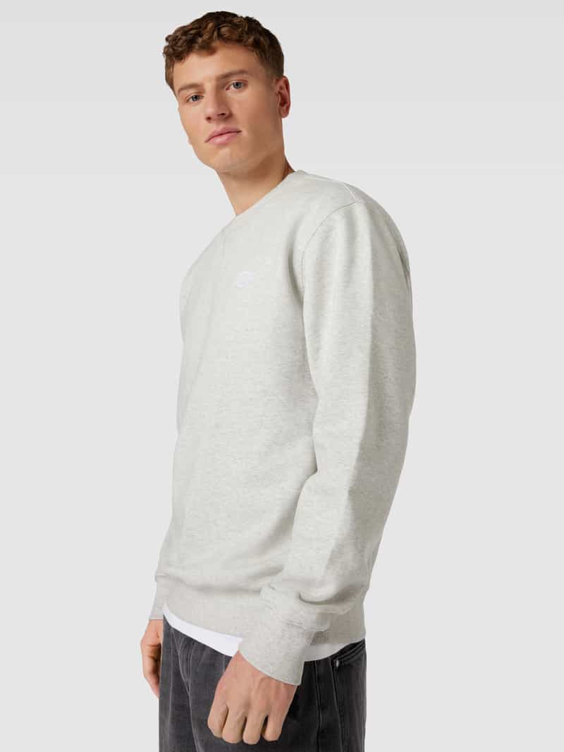 Dickies Sweatshirt met logostitching model 'SUMMERDALE'