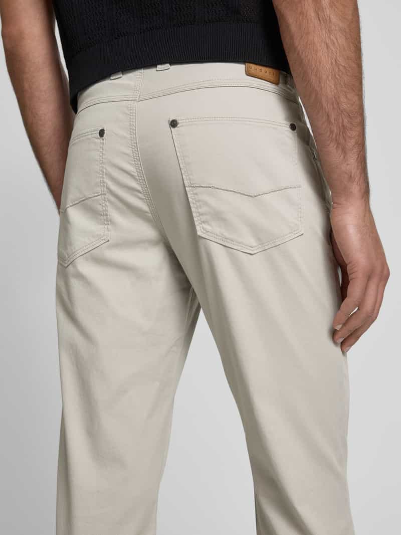 Bugatti Regular fit broek met steekzakken model 'CORDOBA'