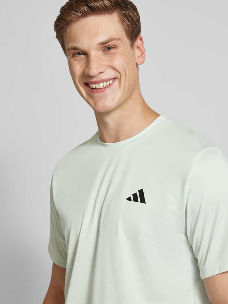 Adidas Training T-shirt met logoprint