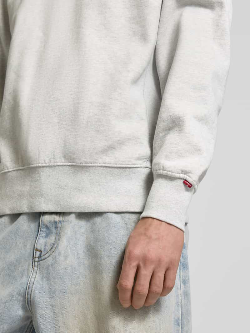 Levi's Sweatshirt met ronde hals