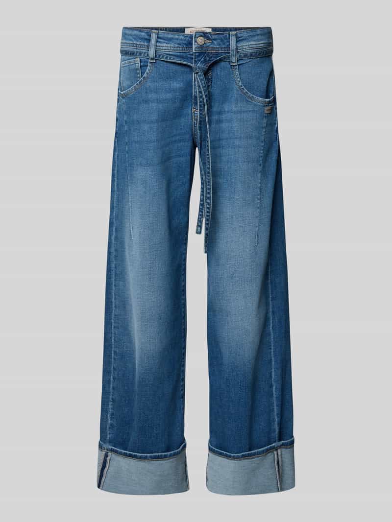 Gang Loose fit jeans met strikceintuur model 'CLAIRE'