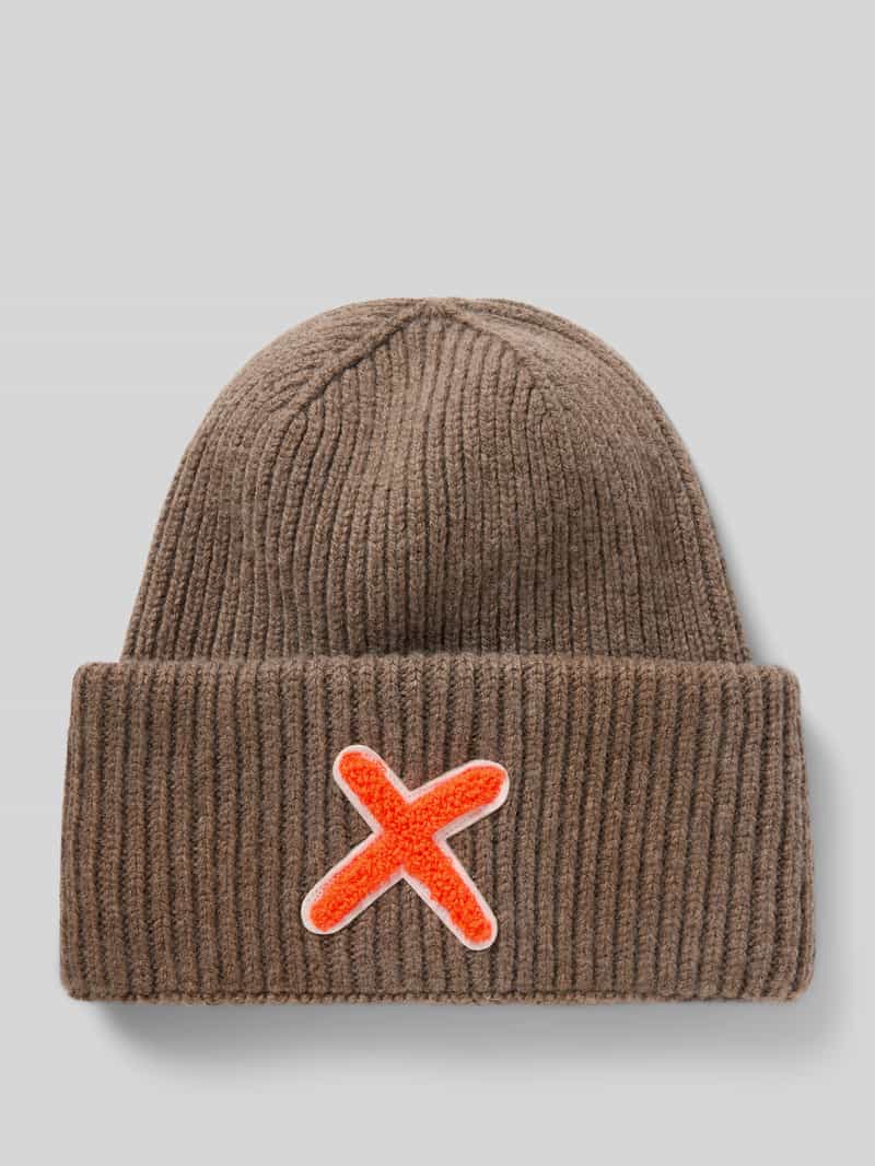 Unio Beanie met kasjmier