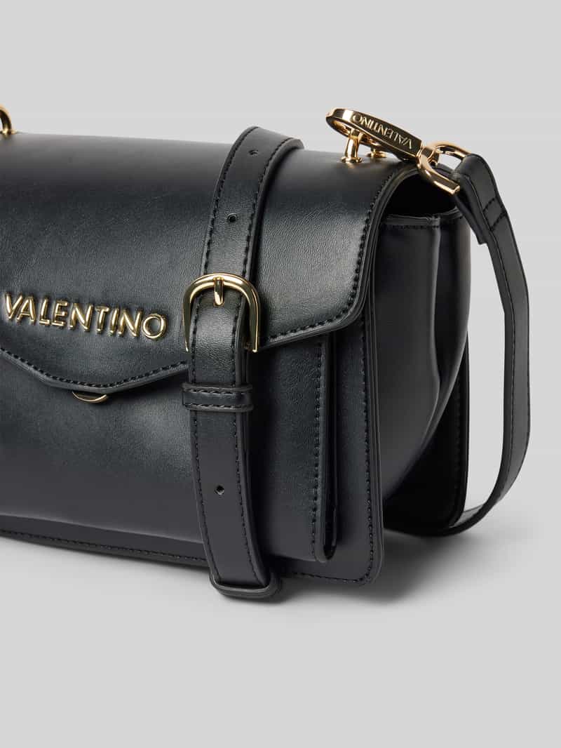 VALENTINO BAGS Handtas met labelapplicatie model 'VIOLET'