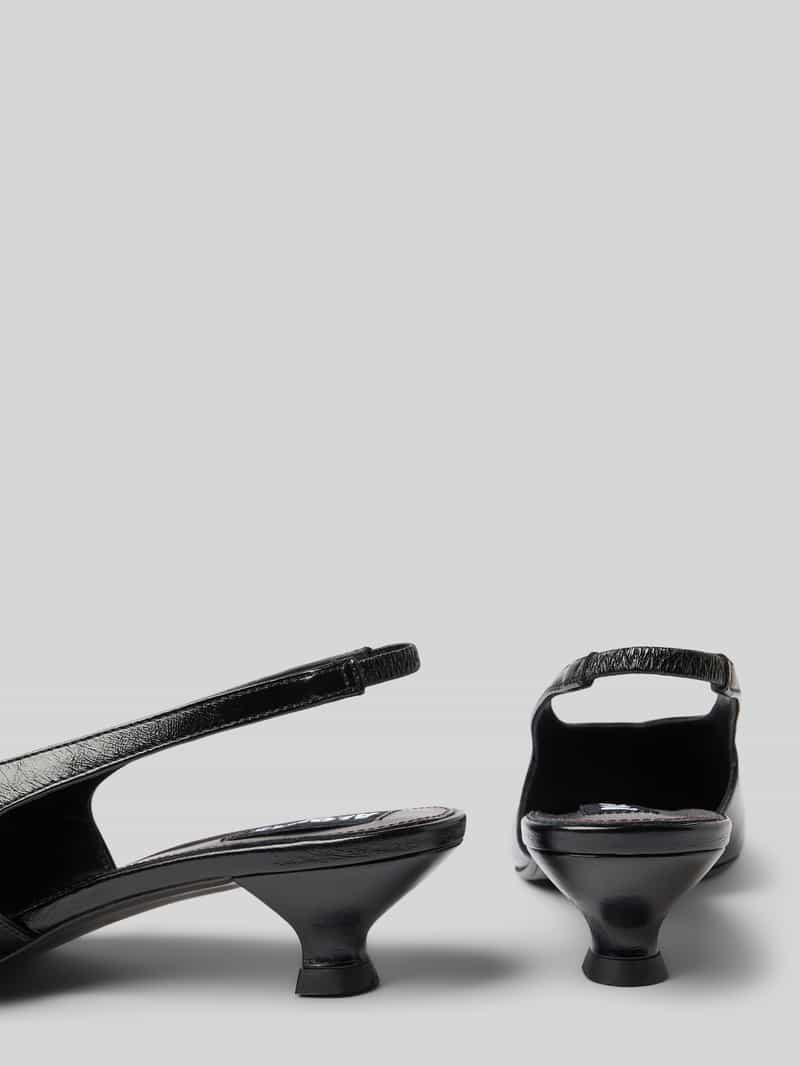 ALOHAS Pumps van echt leer model 'Eros'