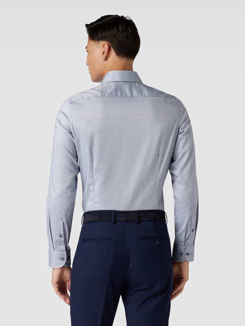 Zakelijk overhemd in effen design Roy Robson