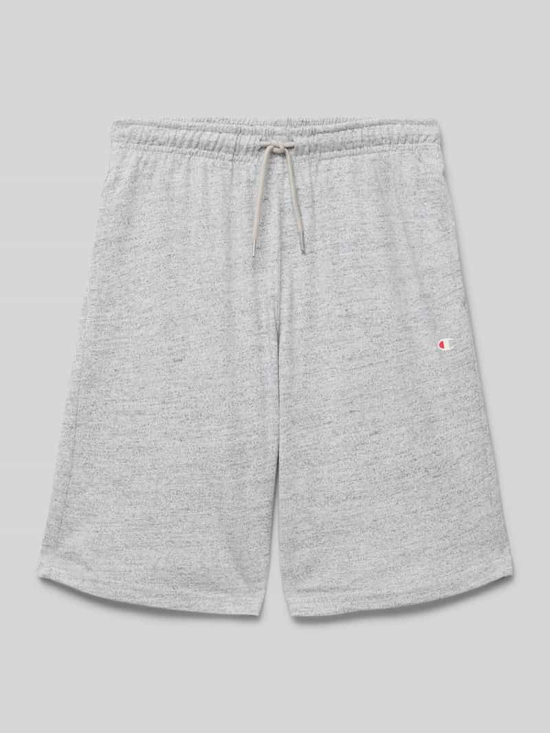 Champion Regular fit sweatshorts met logoprint