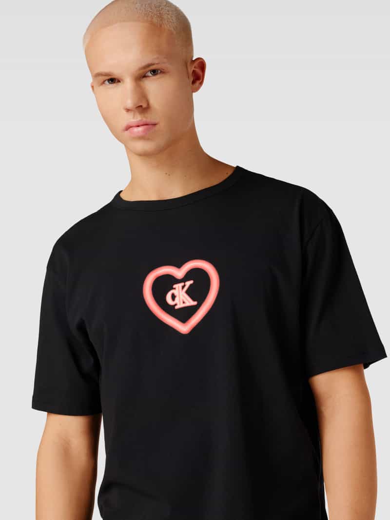 Calvin Klein Underwear T-shirt met motiefprint