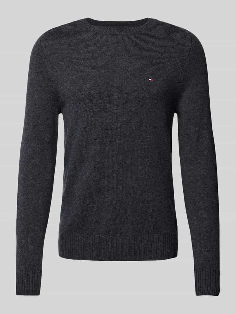 Tommy Hilfiger Wollen pullover met logostitching