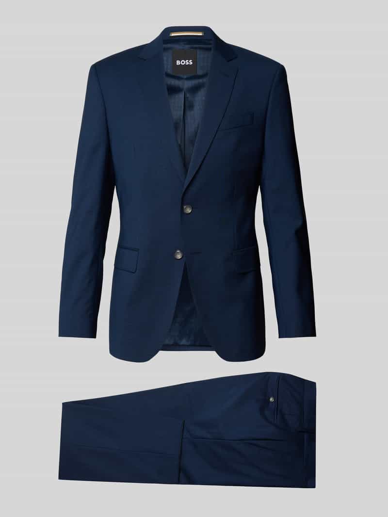 Boss Regular fit pak van zuivere scheerwol